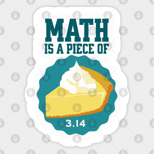 Pi day 3.14 Sticker by Polynesian Vibes